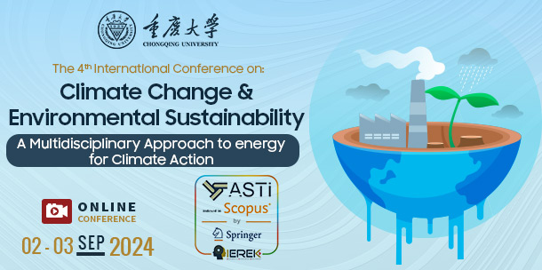 Climate Change and Environmental Sustainability (CCES) 4th Edition